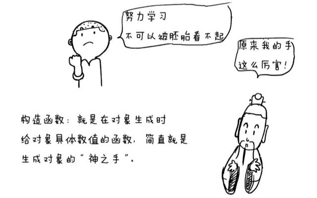 比python漫画更强的java漫画书：面向对象编程