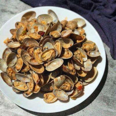 辣炒蚬子