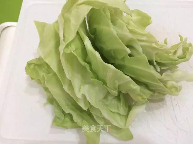 炒洋白菜