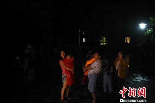 四川宜宾长宁县发生6级地震 重庆派遣工作组支援
