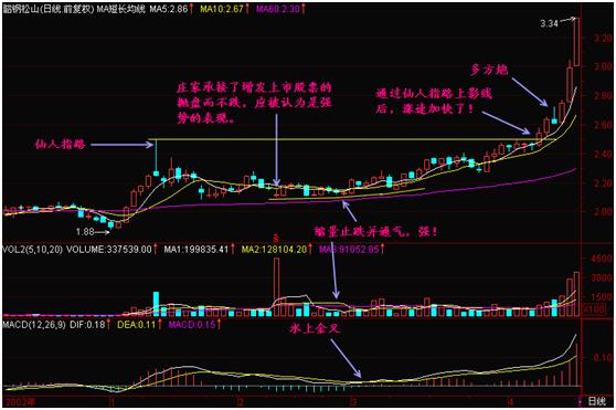 民间股神的“仙人指路”，筹码分布选股技巧，一旦掌握分分钟抓住牛股