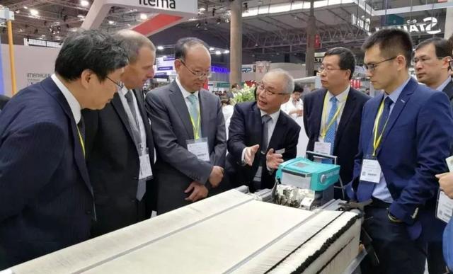 2019西班牙纺织机械展总结