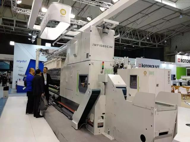 2019西班牙纺织机械展总结