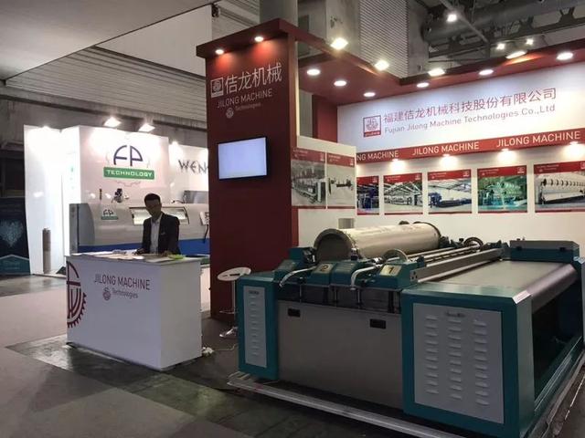 2019西班牙纺织机械展总结