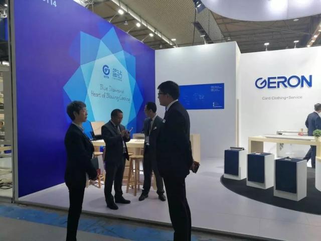 2019西班牙纺织机械展总结