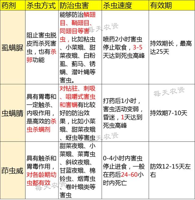 3大关键点必看！杀虫又杀卵虱螨脲4