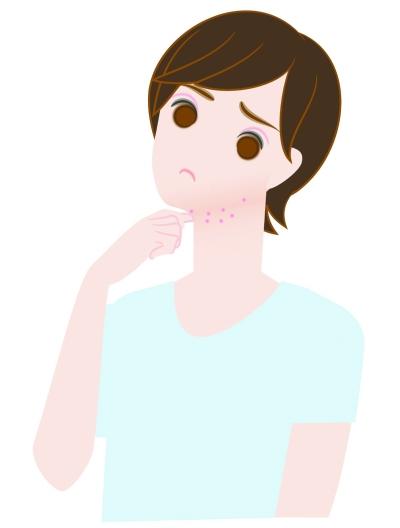 角化异常凸起硬褐色