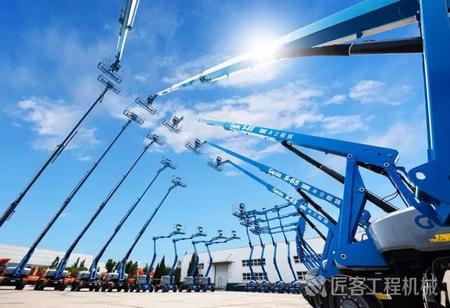 矿用机械租赁平台