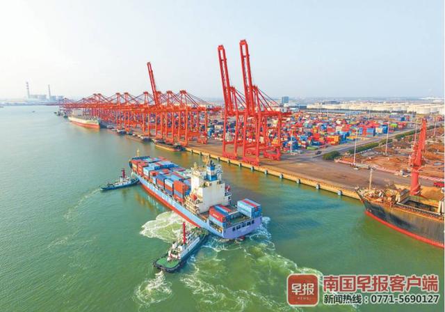 广西自贸试验区钦州“份额”最重，亿吨大港构建全新格局