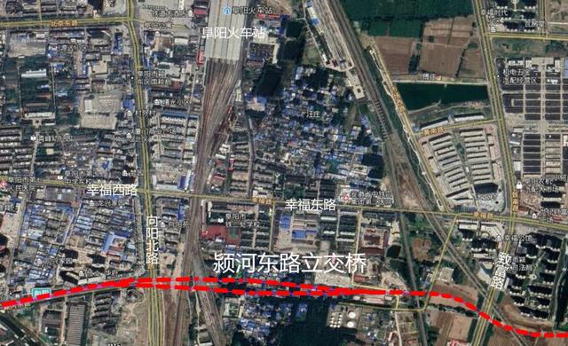 阜阳阜展路工程补偿