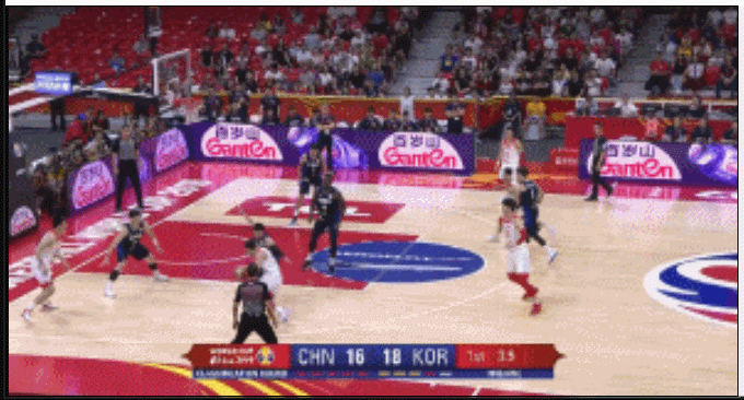 险中取胜！男篮世界杯中国队77-73韩国队，取得排位赛首胜
