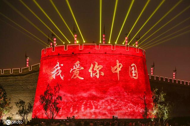 陕西工程灯光展