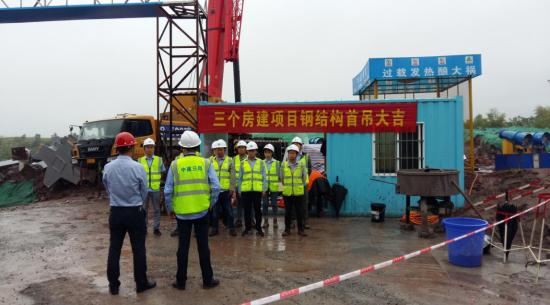 建精品工程展铁军雄风