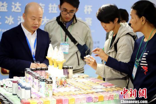 天津冰激凌包装机械展