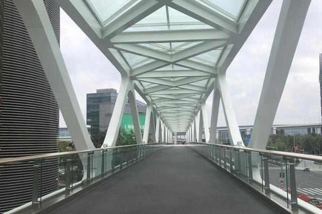 国展中心二层步廊东延伸工程