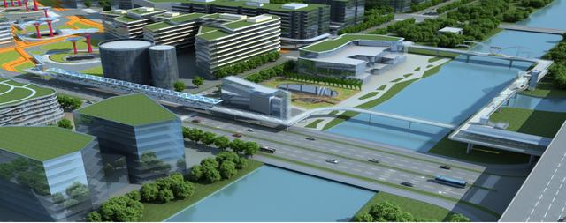 国展中心二层步廊东延伸工程