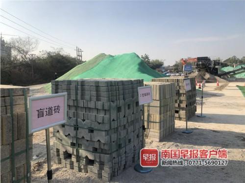 南宁移动破碎机出租