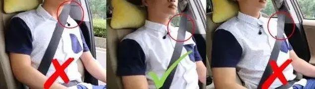 惊险！车祸时幸亏系了安全带！