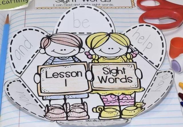 暑期翻翻书制作(英文绘本lapbook制作教程)