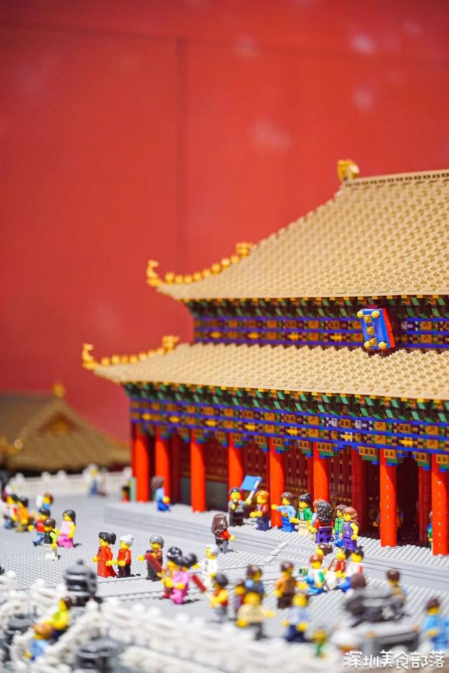 乐高大型工程展