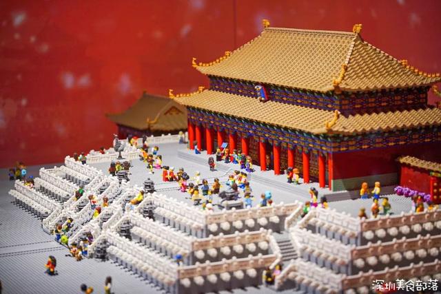 乐高大型工程展