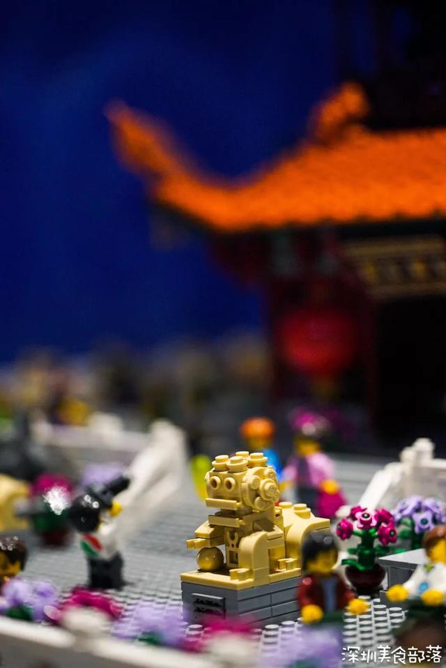 乐高大型工程展