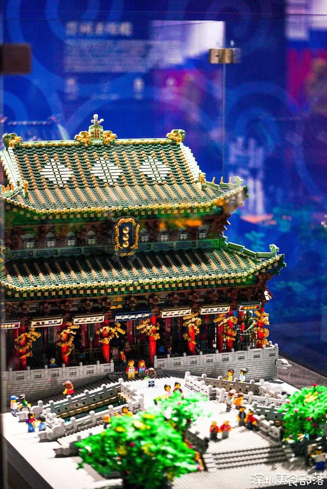 乐高大型工程展