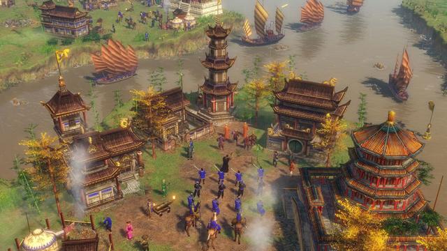 《帝国时代3》重制版2月开测 将邀请少量内部玩家参与
