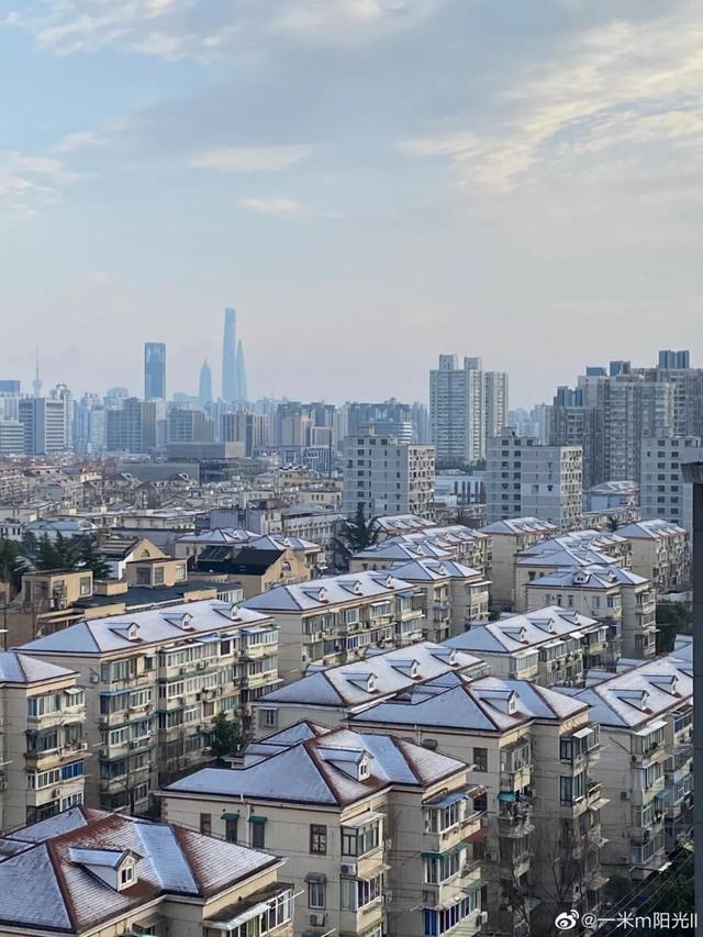 上海 下雪（上海下雪历史记录 2018年）