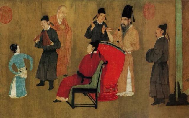 王炳毅：千年名画《韩熙载夜宴图》作者之谜