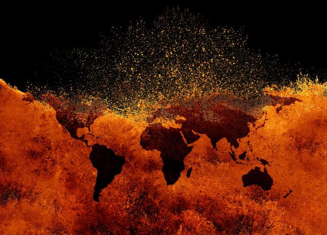 2050年的地球:2050年，地球气候可能会变成什么样