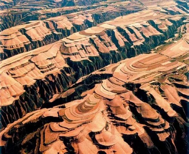 峁黄土高原的前世今生思维导图