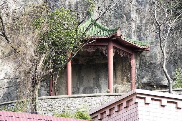 桂林鹦鹉山崖壁上的《静江府修筑城池图》告诉你宋代的桂林城是什么样子