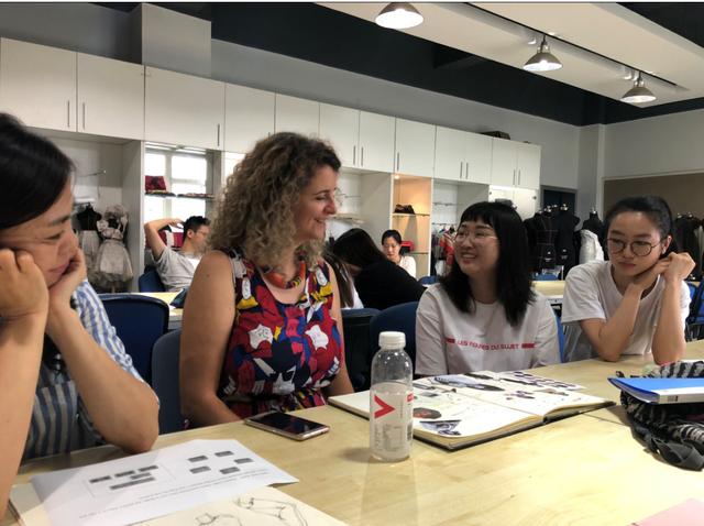 西安工程大学时装设计展