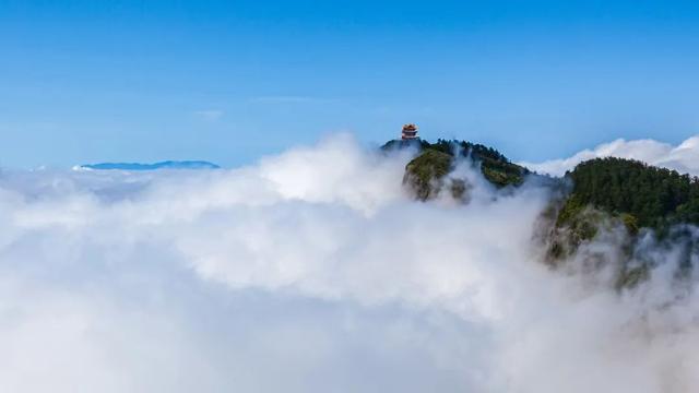 峨眉山风景图片