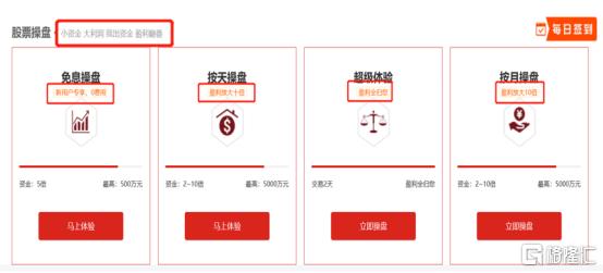 同花順配資開戶 同花順配資開戶