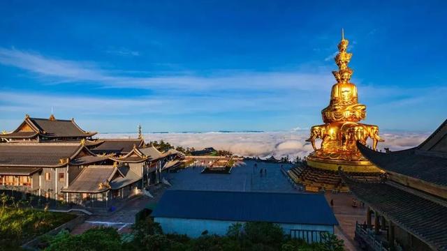 峨眉山风景图片