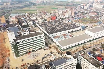 北白象引领数控产业园机械展