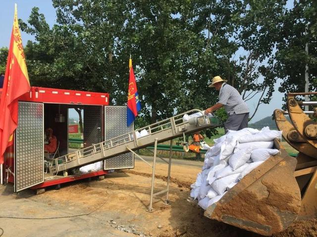 砂石装袋机模块箱