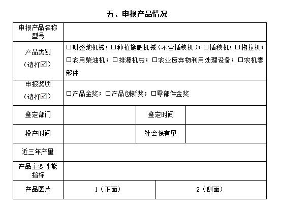 农业机械展奖牌
