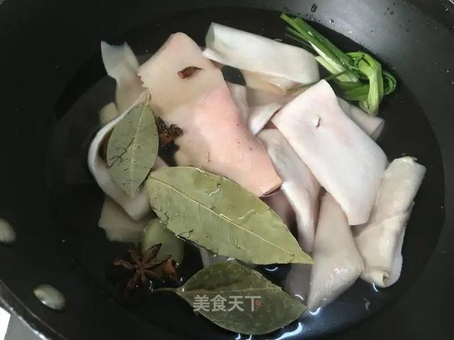 腐竹的做法