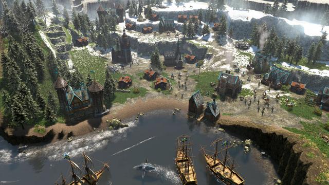 《帝国时代3》PC配置公开 Steam支持跨平台联机