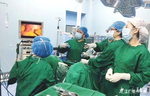 九江学院附属医院妇科精准治疗 圆结扎术女性二胎梦