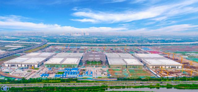 天津国展一期工程