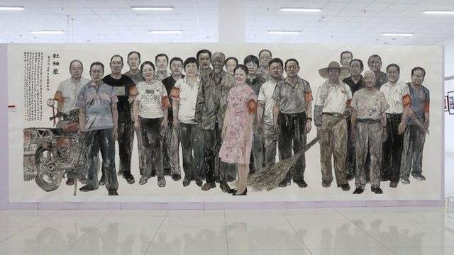 脱贫工程成果展