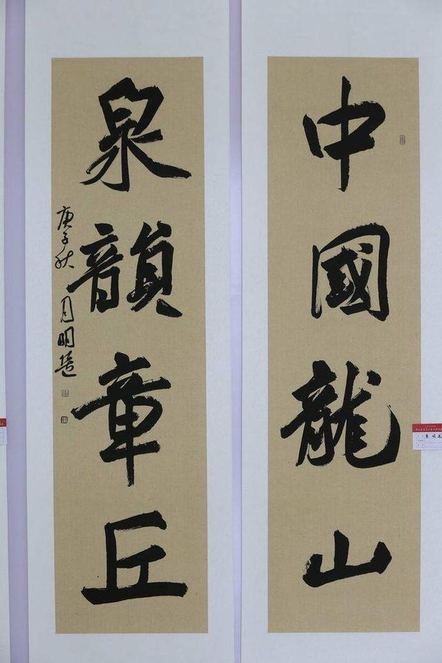 脱贫工程成果展