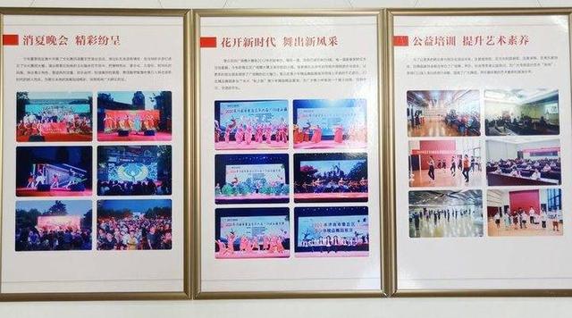 脱贫工程成果展