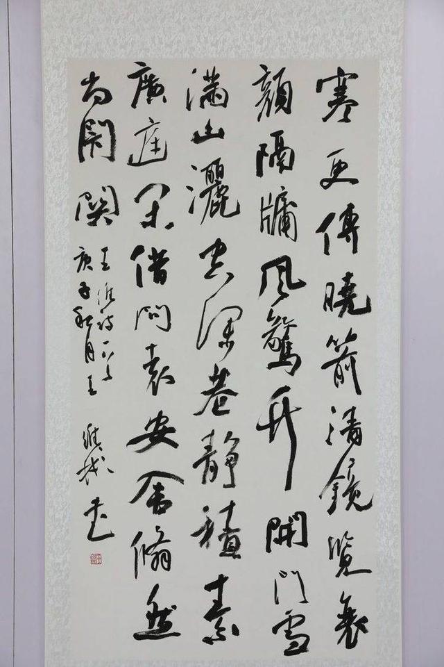 脱贫工程成果展