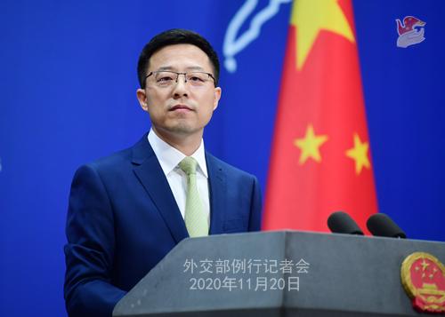 美国环保署署长计划访台 中国外交部回应