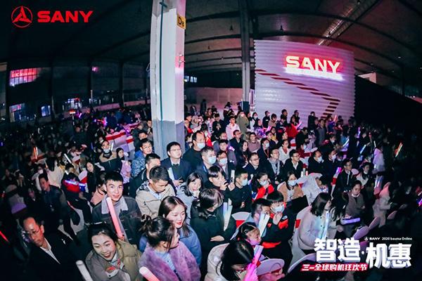 上海宝马工程机械展2020三一